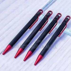 Curved Plastic Pen,Pens,Pen