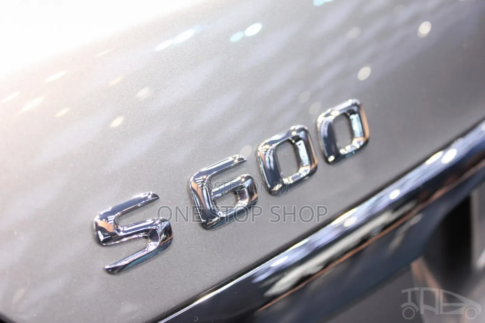 S600 Replacement Abs Boot Mercedes Self Adhesive Badge