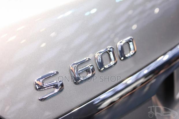 S600 Replacement Abs Boot Mercedes Self Adhesive Badge