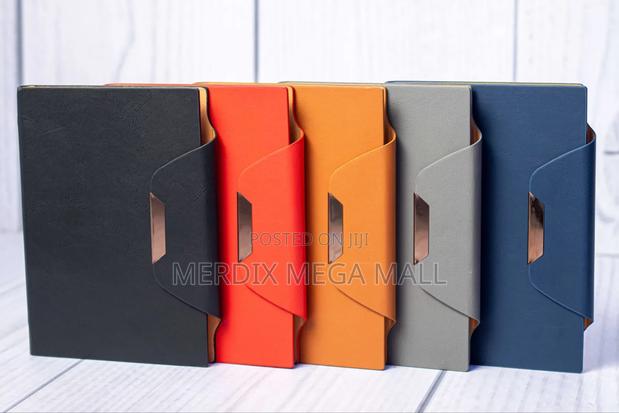 B5 Gold Strip Notebook,Notebooks, Notebook - main view