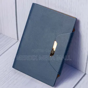 B5 Gold Strip Notebook,Notebooks, Notebook