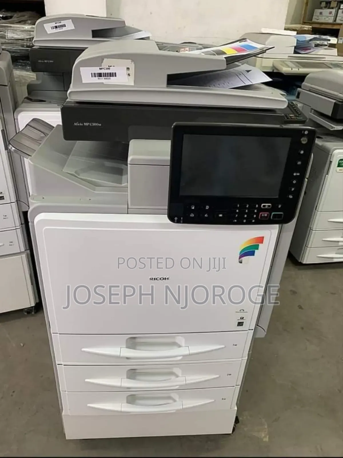 Digital Printer  Ricoh Mp C 401