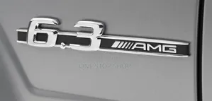6.3amg Logo Chrome Lettering