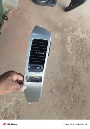 Toyota Prado J120 Dashboard Center Vent and Cover