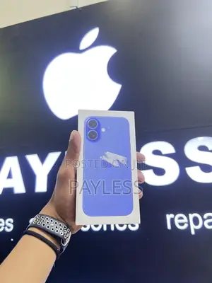 New Apple iPhone 16 128 GB Blue