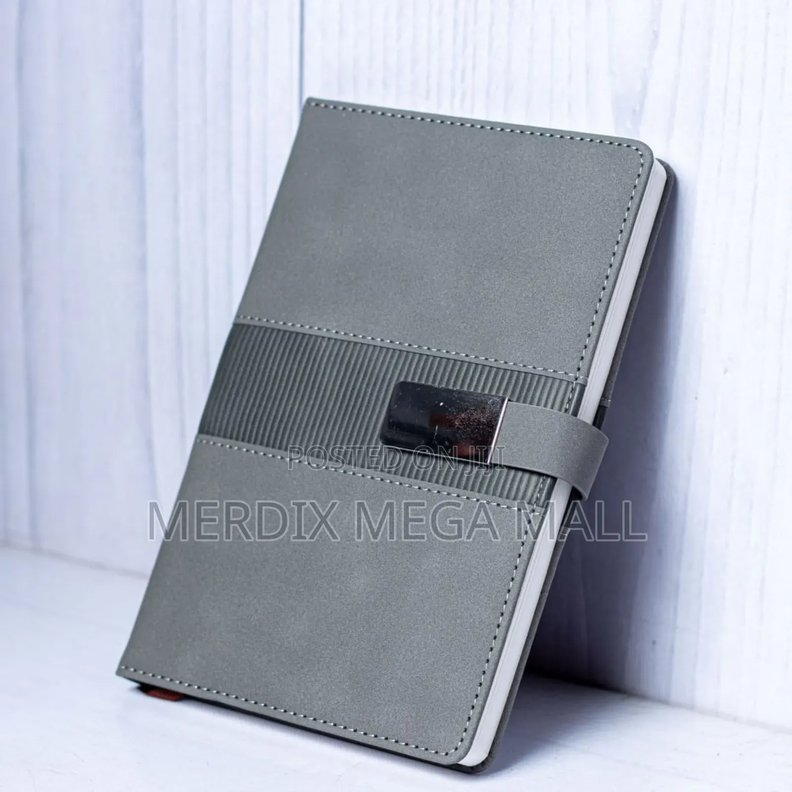 Executive A5 Silver Buckle Notebook,Notebooks, Notebook