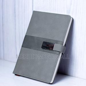 Executive A5 Silver Buckle Notebook,Notebooks, Notebook - thumbnail 2