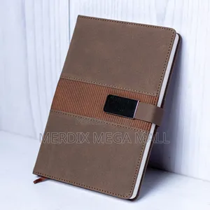 Executive A5 Silver Buckle Notebook,Notebooks, Notebook