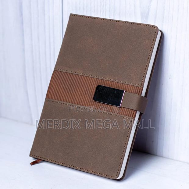 Executive A5 Silver Buckle Notebook,Notebooks, Notebook - thumbnail 3