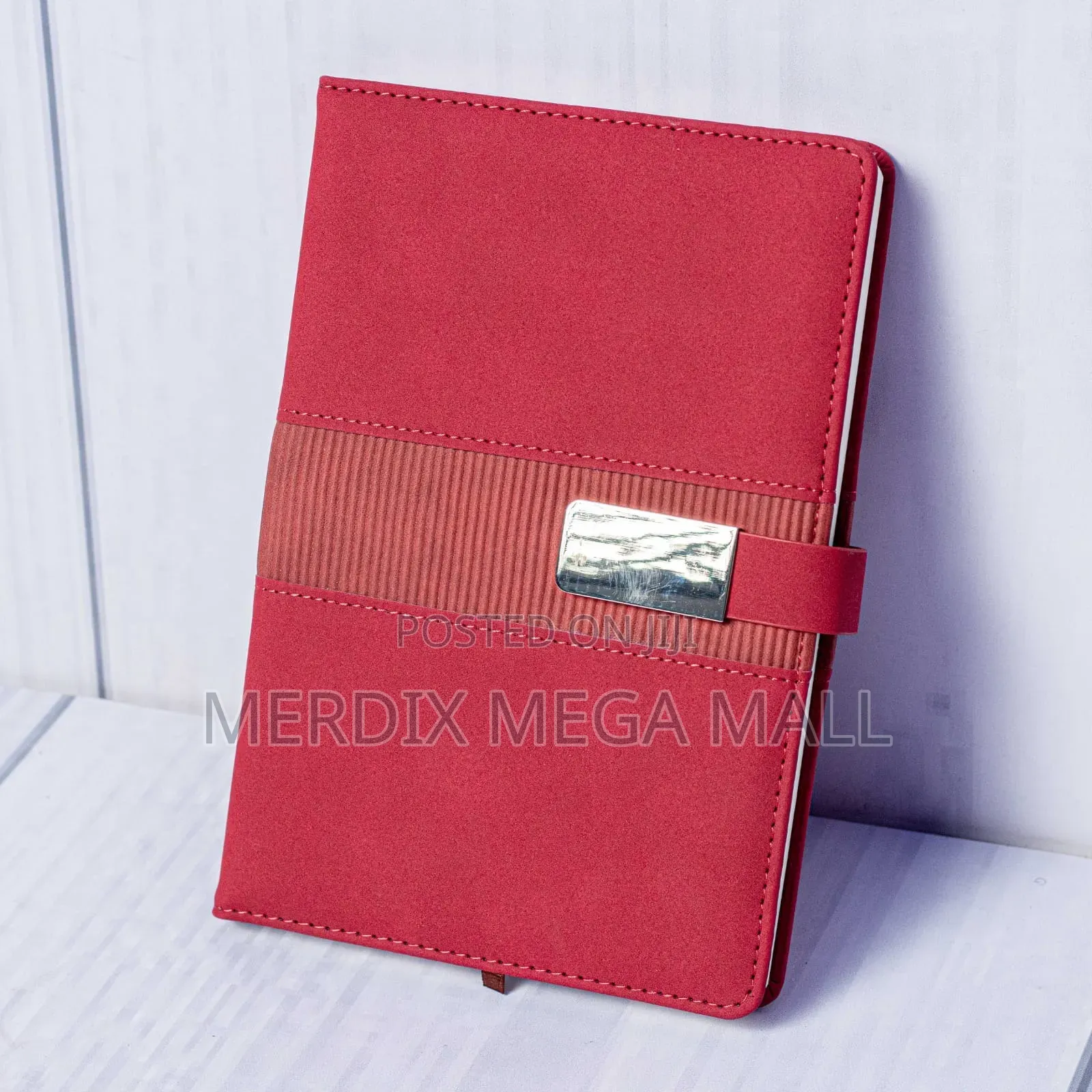 Executive A5 Silver Buckle Notebook,Notebooks, Notebook