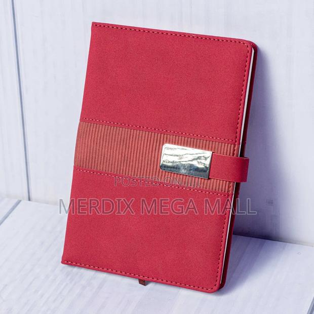 Executive A5 Silver Buckle Notebook,Notebooks, Notebook - thumbnail 4