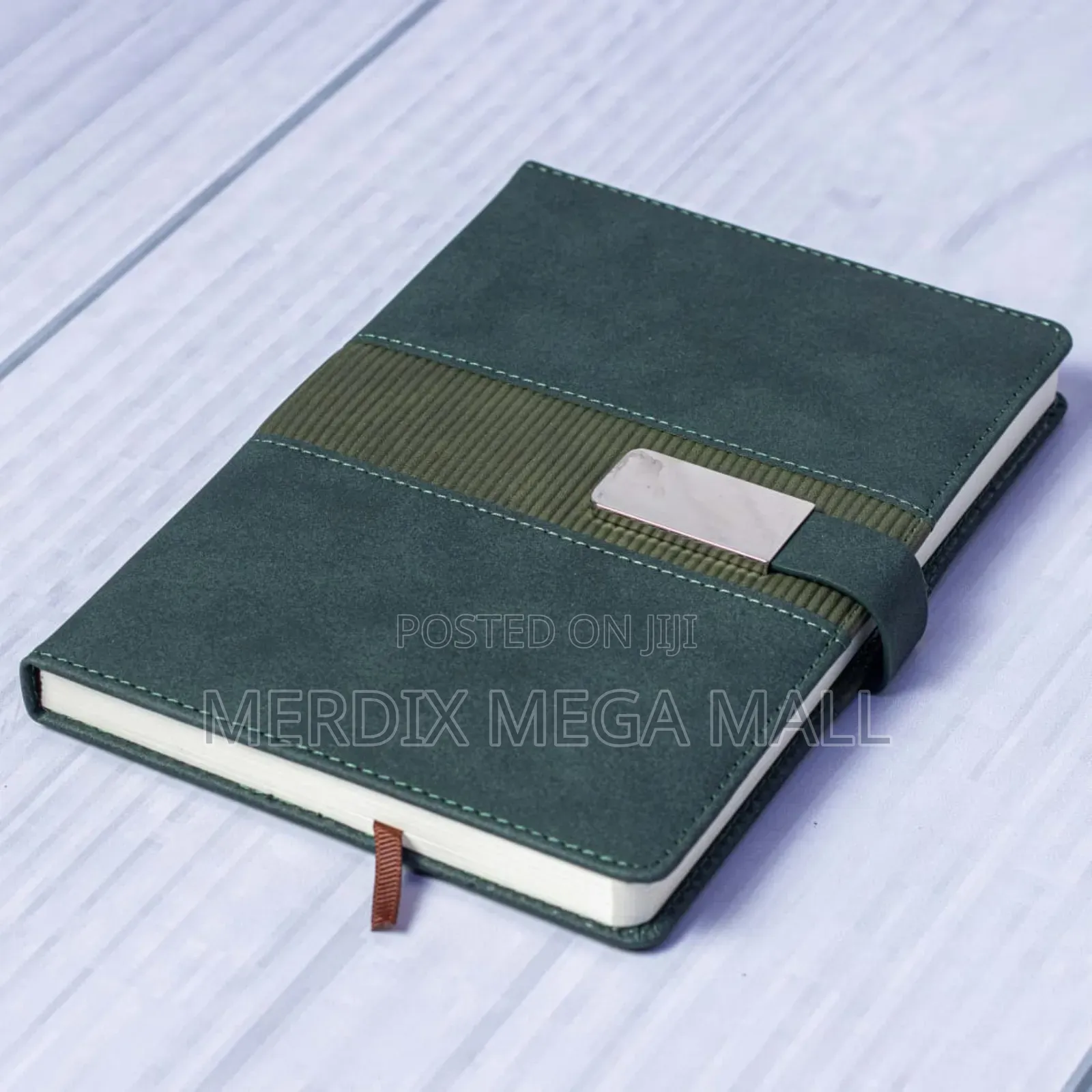 Executive A5 Silver Buckle Notebook,Notebooks, Notebook