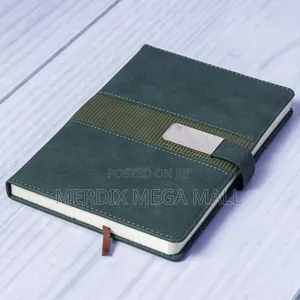 Executive A5 Silver Buckle Notebook,Notebooks, Notebook