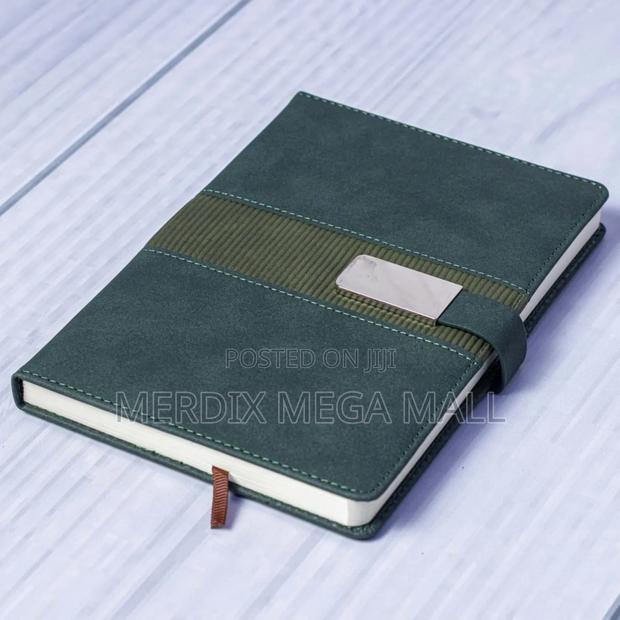 Executive A5 Silver Buckle Notebook,Notebooks, Notebook - thumbnail 5