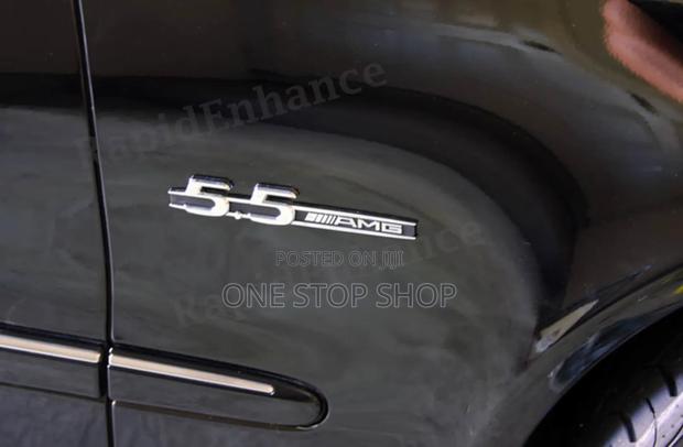 5.5 Amg Mercedes Wing Fender Mercedes Badge