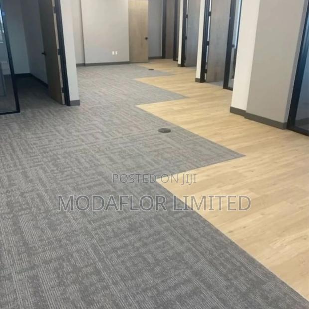 Office Tile Carpets _ Design Flexibility Starts Underfoot