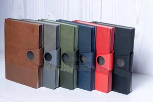 A5 Executive Round Buckle Notebook,Notebooks, Notebook - thumbnail 2