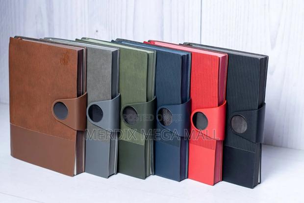 A5 Executive Round Buckle Notebook,Notebooks, Notebook - main view