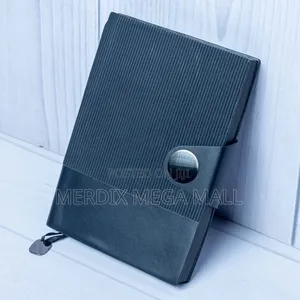 A5 Executive Round Buckle Notebook,Notebooks, Notebook