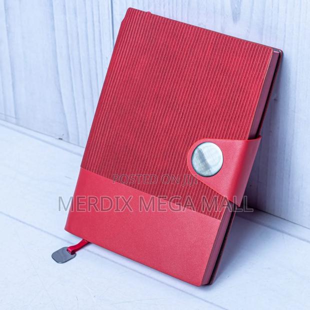 A5 Executive Round Buckle Notebook,Notebooks, Notebook - thumbnail 3