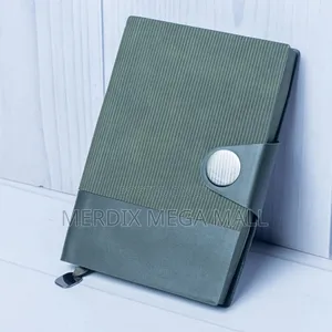 A5 Executive Round Buckle Notebook,Notebooks, Notebook