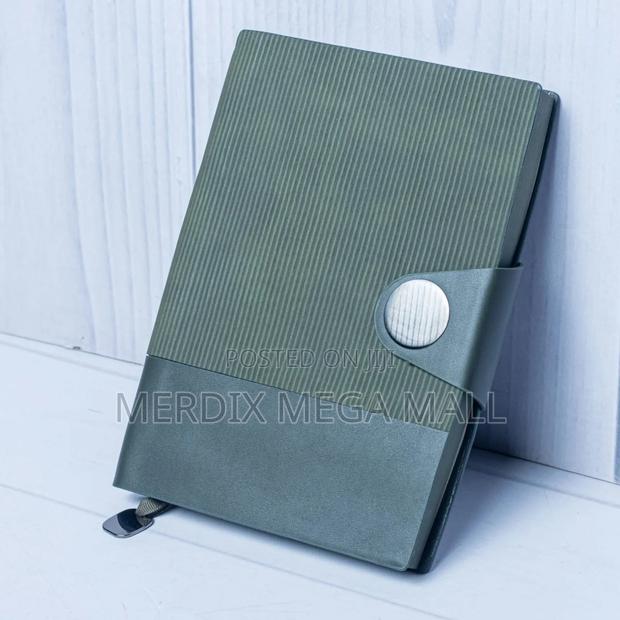 A5 Executive Round Buckle Notebook,Notebooks, Notebook - thumbnail 4