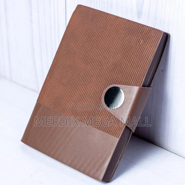 A5 Executive Round Buckle Notebook,Notebooks, Notebook - thumbnail 6