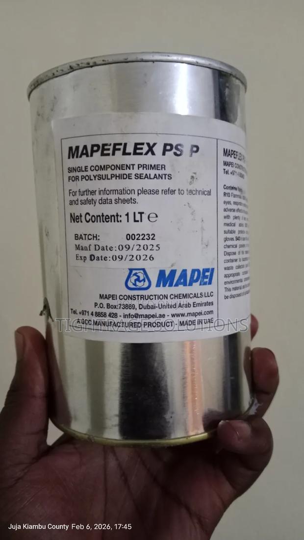 Mapeflex Ps P Sealant Primer