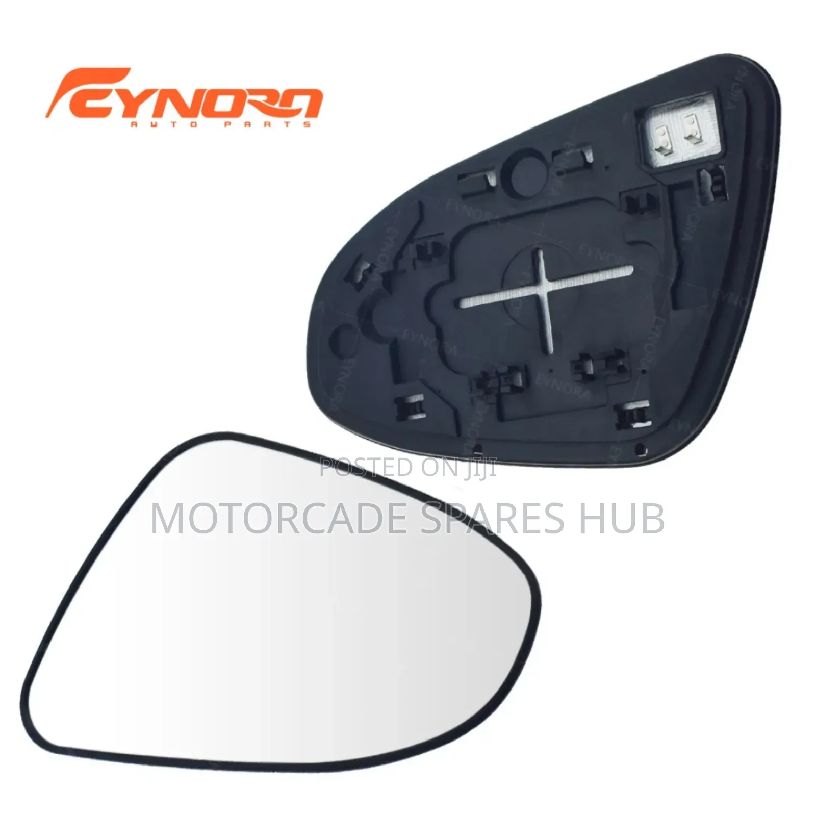 Toyota Vitz 2012-2018 Side Mirror Glass