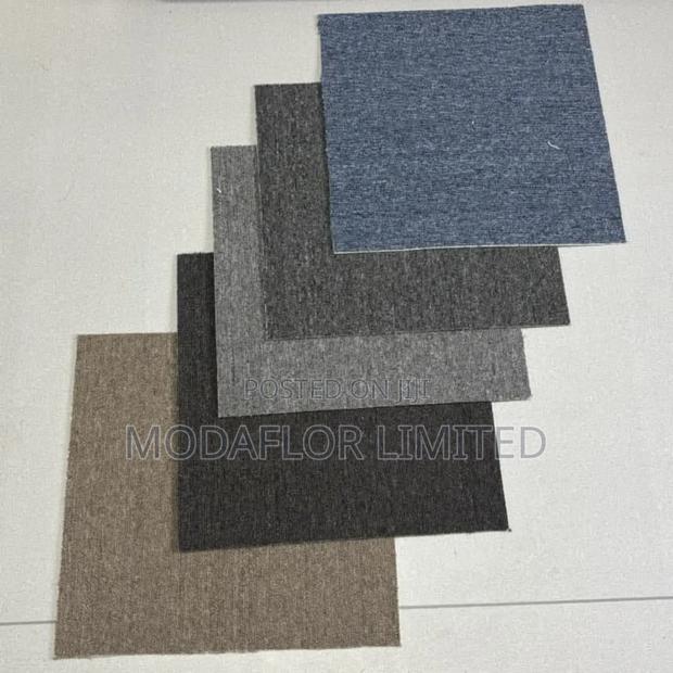 Commercial Carpet Tile Flooring - main view
