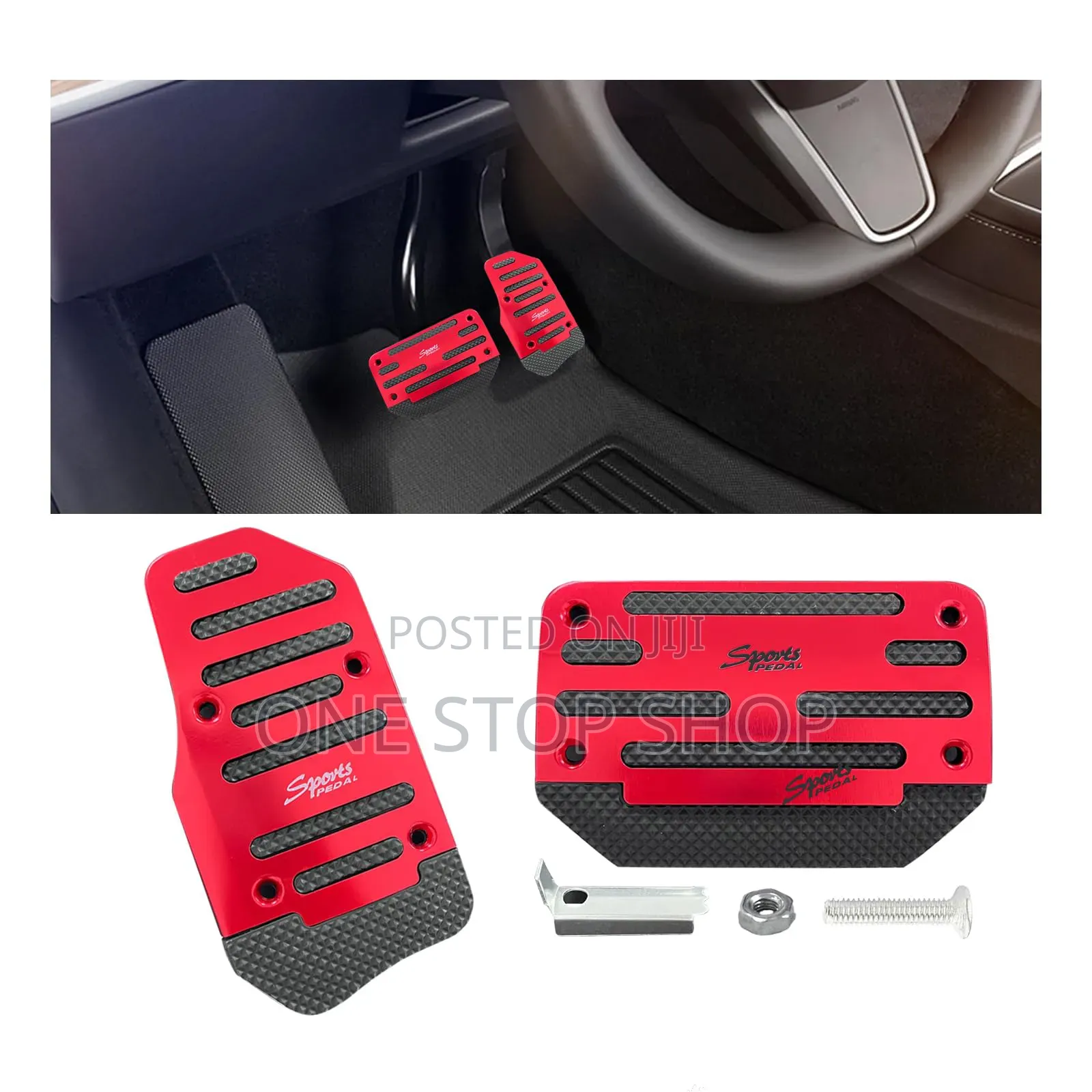 Automatic Universal Racing Sport Nonslip Brake Pedal Cover