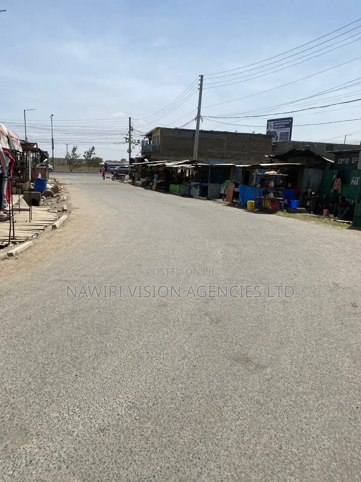 Plot for Sale Commercial Utawala Astrol 50*100