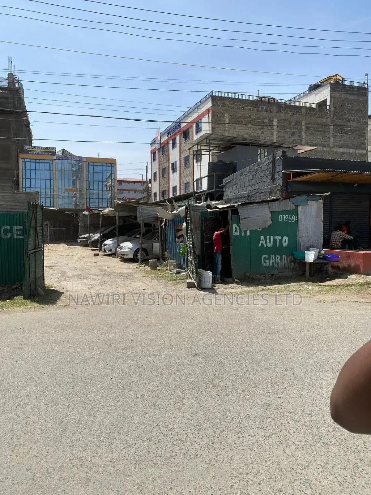 Plot for Sale Commercial Utawala Astrol 50*100