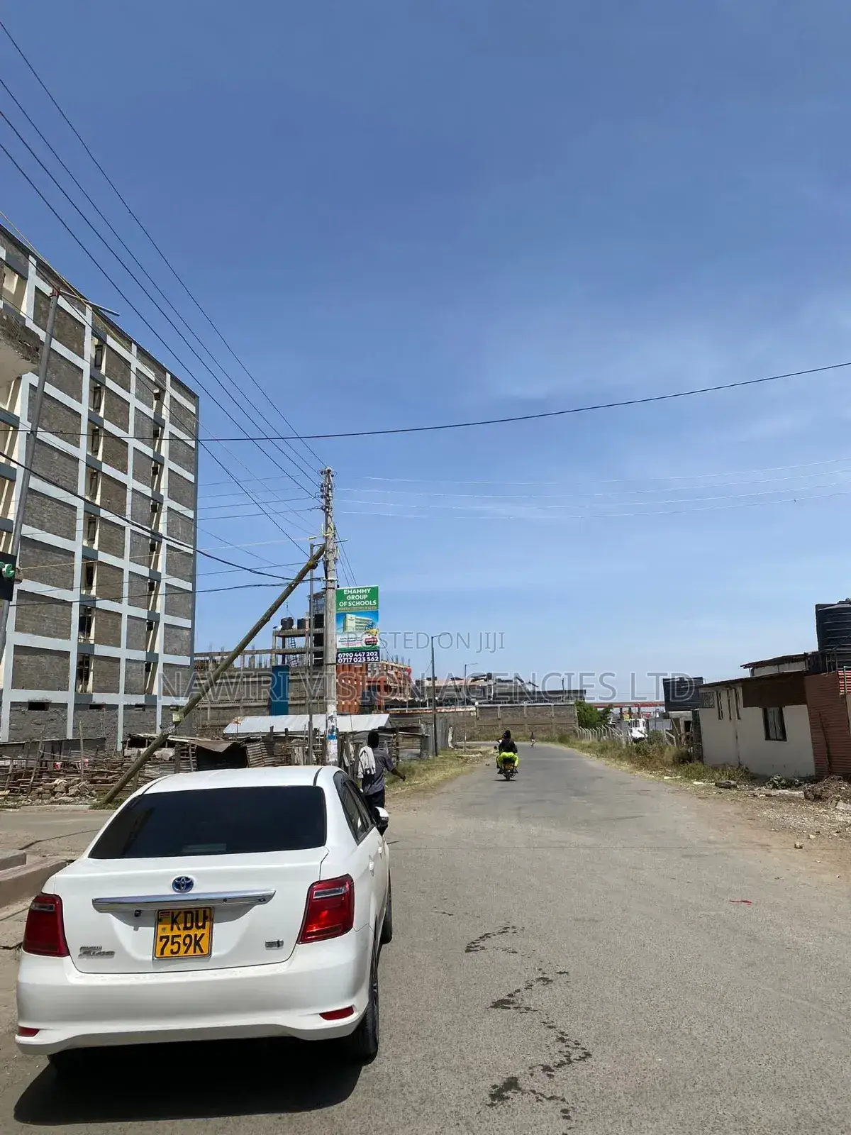 Plot for Sale Commercial Utawala Astrol 50*100