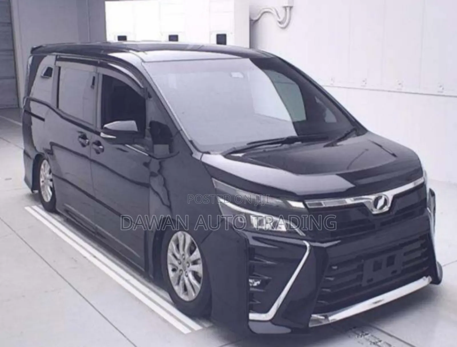 Toyota Voxy 2019 Black