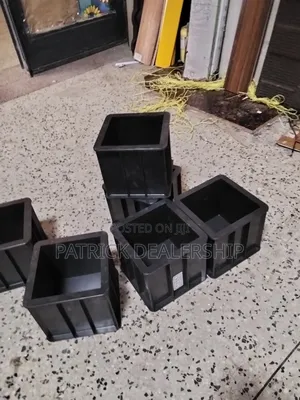 Concrete Plastic Cube Moulds
