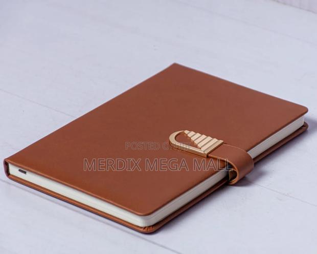 A5 Gold Bar Notebook,Notebooks, Notebook - thumbnail 3