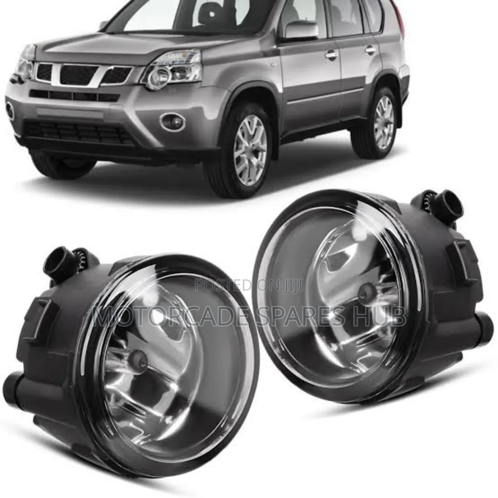 Nissan Xtrail T30 T31 Fog Lights Set With Bulb