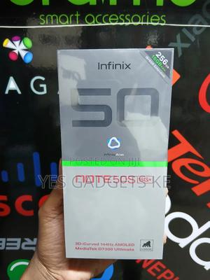 New Infinix Note 50s 256 GB Red - main view