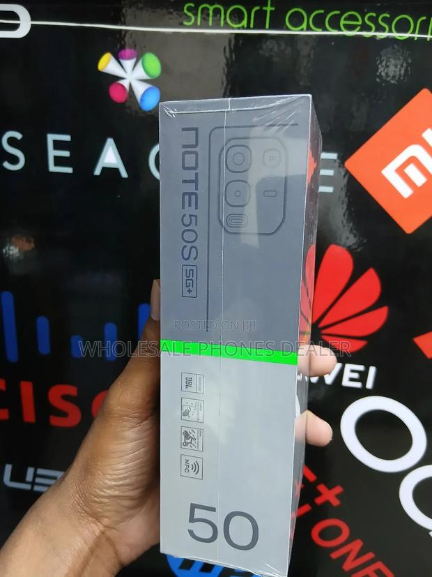 New Infinix Note 50s 256 GB Red - thumbnail 2