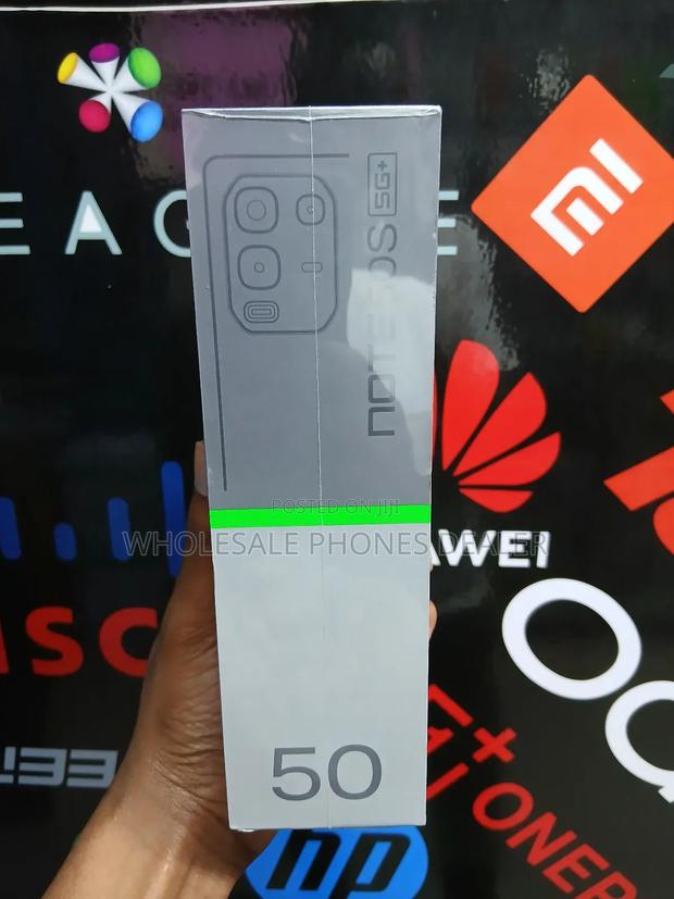 New Infinix Note 50s 256 GB Red - thumbnail 4