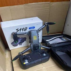 Electric Adjustable Angle Dual Cam Long-Lasting S118 Brushless Drone - thumbnail 2