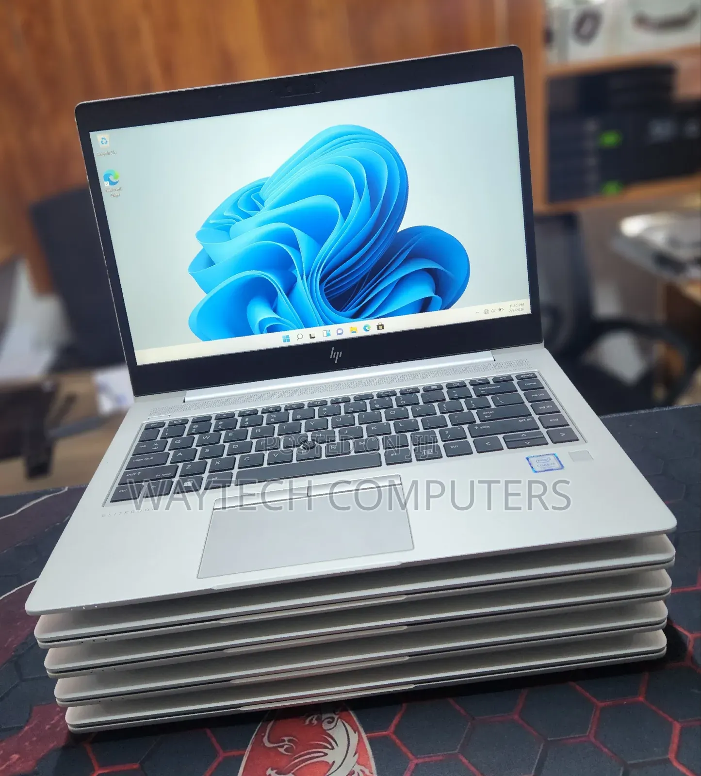 Laptop HP EliteBook 840 G5 8GB Intel Core I5 SSD 256GB