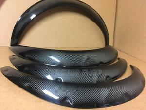 4pcs Carbon Fender Flares Extra Wide Body Wheel Arhes