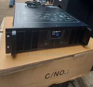 Crest Audio Professional Amplifier