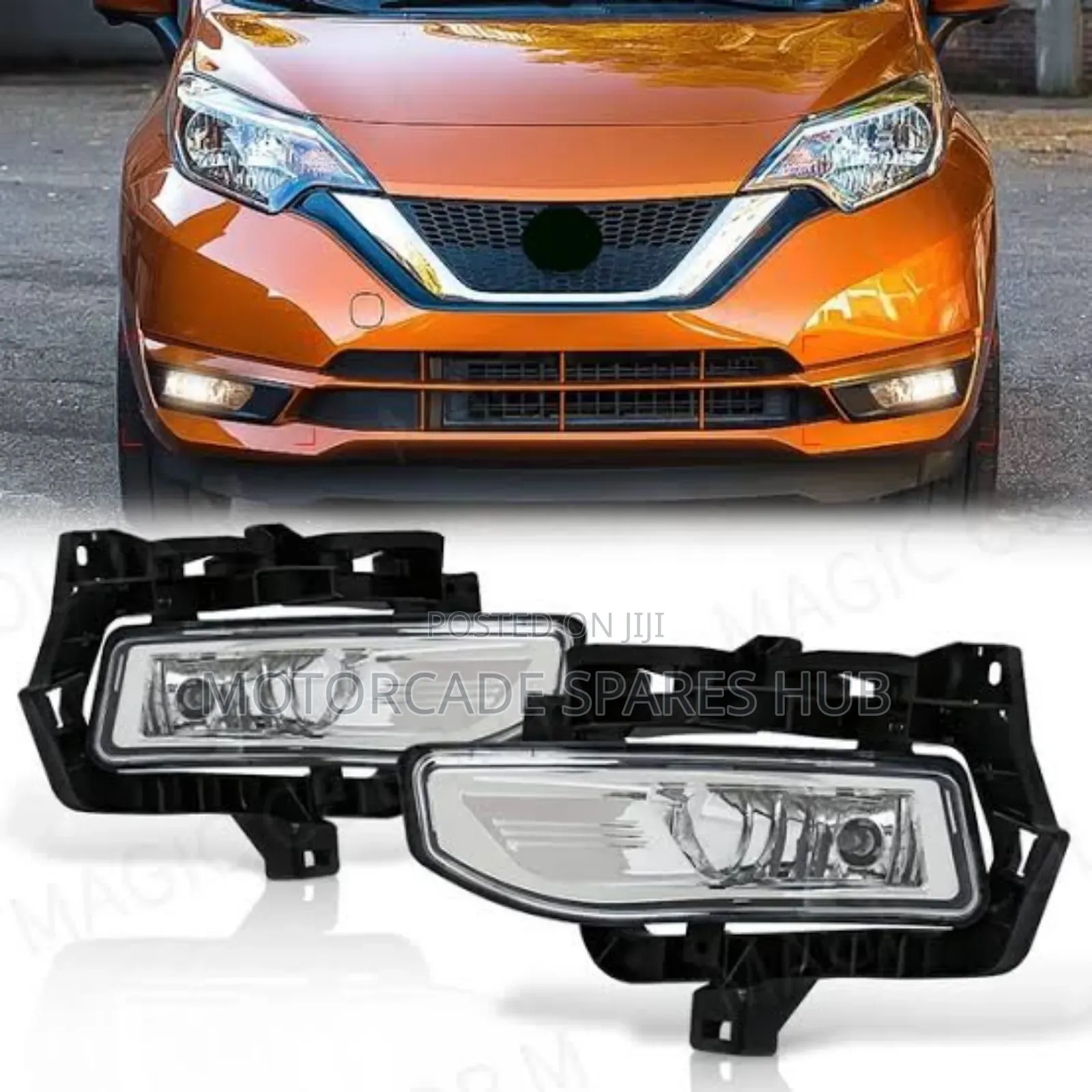 Nissan Note 2017-2018 Fog Lights