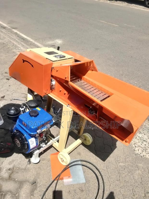 High Speed Chaff Cutter - main view