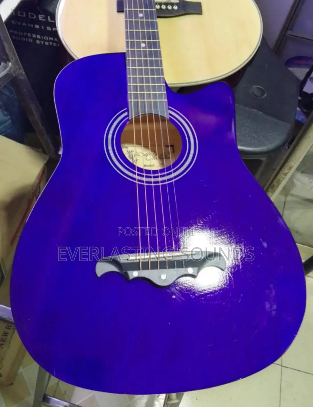 Aucostic Guitar Available