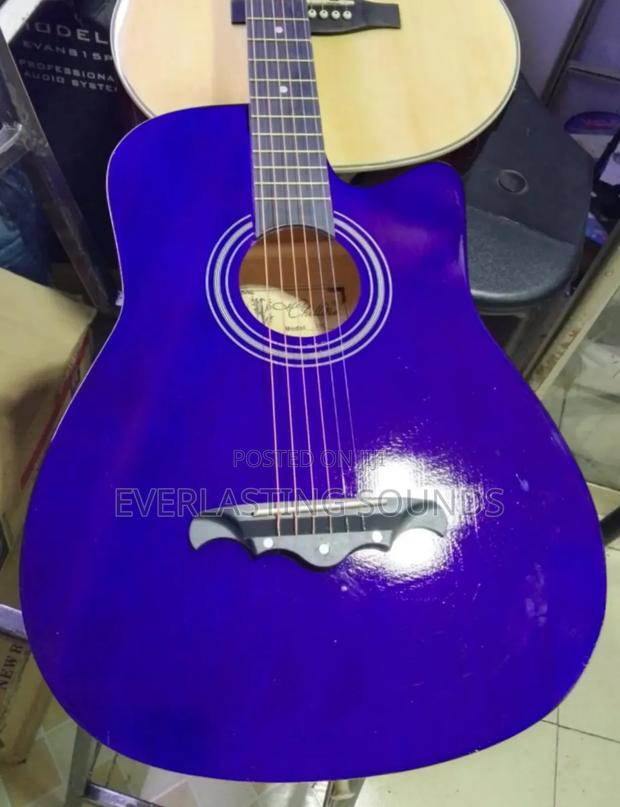 Aucostic Guitar Available - main view