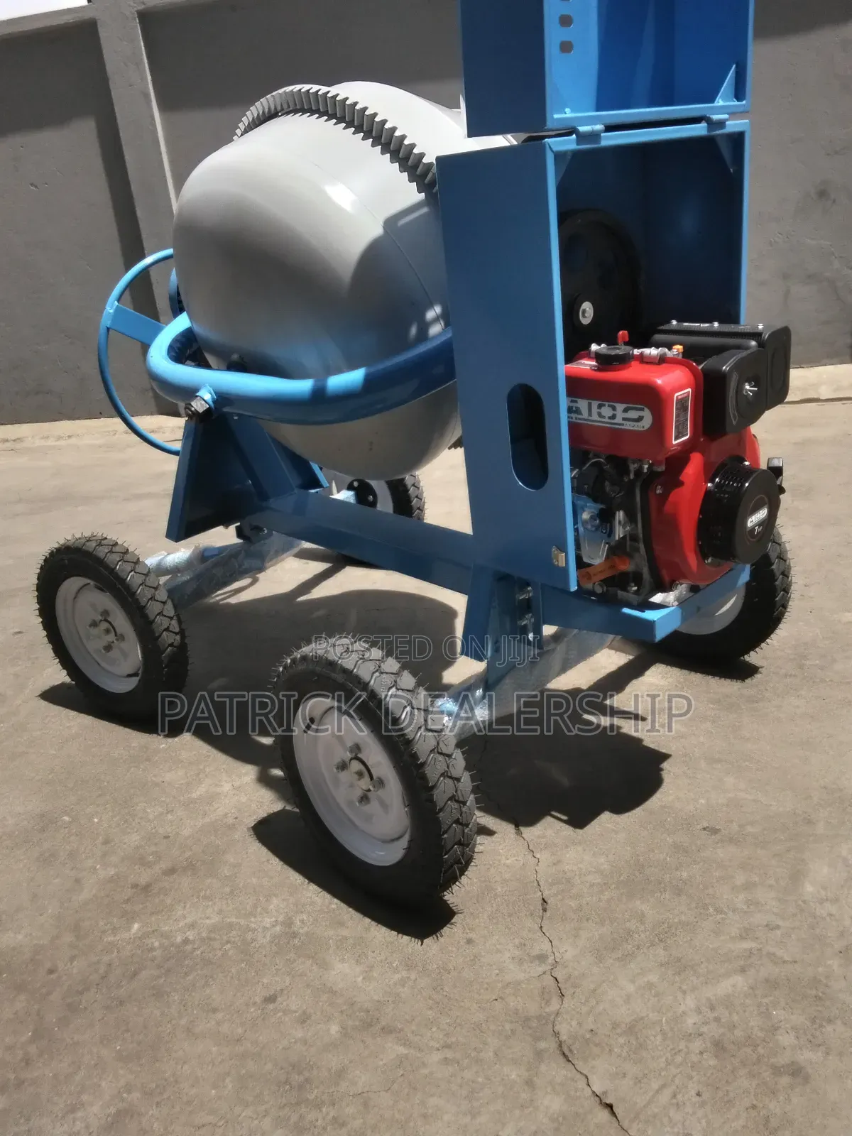 Aico Concrete Mixer